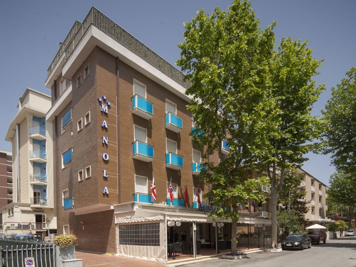 Hotel Manola Rimini Bagian luar foto